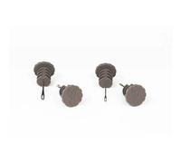Accessoire plug avec 5 mèche Effetto Mariposa Tappabuco Kit 1,5 Marron