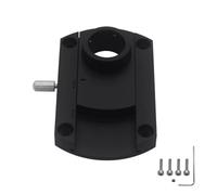 Accessoire Portable : Bras de Conversion en Alliage d'aluminium for Plaque HiFi-SME avec Trou de 20 mm for Gramophone à disques Vinyle Ancien.(Zwart)