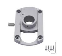 Accessoire Portable : Bras de Conversion en Alliage d'aluminium for Plaque HiFi-SME avec Trou de 20 mm for Gramophone à disques Vinyle Ancien.(Army Green)