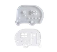 Accessoire portable créatif en silicone robuste pour la fabrication de veilleuses uniques et de décoration de la maison, panneaux de bus, veilleuse