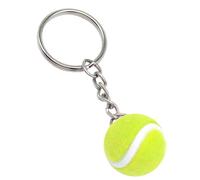 Accessoire porte-clés de tennis - Charme de sac à ballon de sport vibrant, pendentif jouet coloré | Mini boule de tennis décoration avec design mignon, cadeau de nouveauté pour récompense scolaire