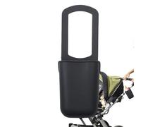 Accessoire Porte-Gobelet pour Poussette, Accessoire Porte-Boisson en Silicone pour Poussette, Accessoires d'Extérieur pour Tapis Roulant, Déambulateur, Anneau de Dentition, Marche, Randonnée et