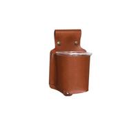 Accessoire porte gobelet ustensiles Tablier en cuir XAPRON Cognac