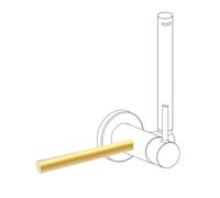 Accessoire porte-serviettes pour robinet avec douche pour WC Support Or Mat 24K - TRES 03412401OM