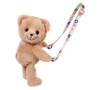 BABY born Sac à dos ours pour poupées – Design ours avec bandoulière – Haute qualité – Dès 3 ans