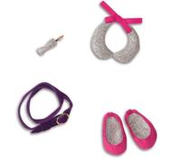 Accessoire Poupée - Corolle - Les Chéries - Coffret Accessoires Paris En Fête