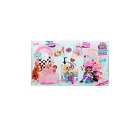 L.O.L. Surprise Coffret Shine On Salon & Spa – +65 surprises, Baignoire, Miroir lumineux – 4 ans+