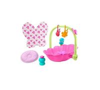 Accessoire Poupon - Coffret 2 en 1 Lit et Baignoire Nénuphar - My Garden Baby