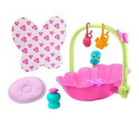 Accessoire Poupon - Coffret 2 en 1 Lit et Baignoire Nénuphar - My Garden Baby NA G