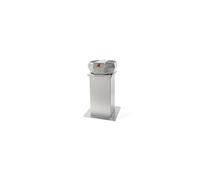 'accessoire Pour 755999 Cloche De Stufa-accessori Pour Cheminée, Avec Moteur, En Acier Inoxydable, 15 Cm, Novy, 7805 Head Line Sans Moteur 7226