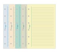 Accessoire pour agenda - EXACOMPTA - Recharge Exatime 17 - 44 feuillets - Souple - Grille 1 semaine sur 2 pages