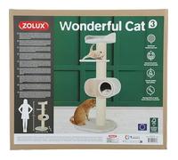 Zolux - AAC Wonderful Cat 3 Beige