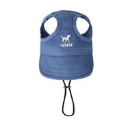Accessoire pour animaux de compagnie, chapeau de protection solaire avec trous pour les oreilles, parfait pour les petits et grands chiens, activités de plein air, voyages, accessoire tendance pour