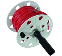 Accessoire pour appareil de mesure de résistance de terre DEHN DH K 80 BS ML0.75 L100M RT