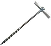 Accessoire pour appareil de mesure de résistance de terre HT Instruments Erdspiess mit Gewinde