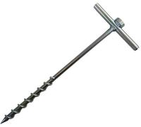 Accessoire pour appareil de mesure de résistance de terre HT Instruments Erdspiess mit Gewinde