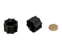 Accessoire pour aquarium Contre-érou raccord tuyau JBL CP e1901 (x2) Noir TU