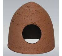 Accessoire pour aquarium grotte de frai en céramique JBL Marron 11,5 cm