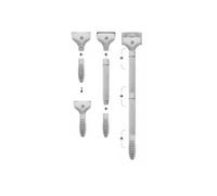 Accessoire pour aquarium Hobby Cleaning Set 1-2-3 Gris TU