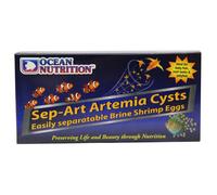 Kystes D'artémias de Sep-Art/Œufs de Crevettes en Saumure, 25 g
