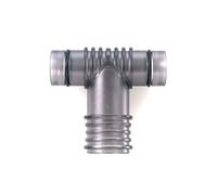 Accessoire pour aquarium raccord en t pour installations Eheim SET1+2 Gris TU