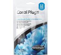 Accessoire pour aquarium Seachem Coral Plugs (x12) Gris TU