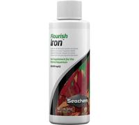 Accessoire pour aquarium Seachem Flourish Iron Blanc 100 ml