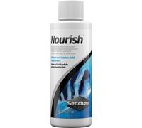 Accessoire pour aquarium Seachem Nourish Gris 100 ml