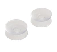 Accessoire pour aquarium ventouse avec clip Aqua Della (x3) Blanc 4/6 mm