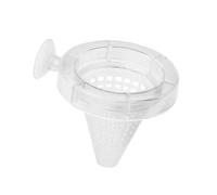 Accessoire pour aquarium ventouse avec clip Aqua Della (x3) Noir 16/22 mm