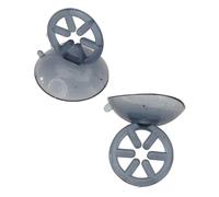 Accessoire pour aquarium ventouse étoile Aqua Della (x4) Blanc 4/6 mm