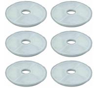 Accessoire pour aspirateur Filtres compatibles avec les fontaines Catit Design Senses et les fontaines fleurs couleurs mu Largeight