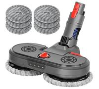 Accessoire Pour Aspirateur - Limics24 - Tête Balai Electrique Dyson V15 V11 V10 V8 V7 Réservoir D Eau Intégré