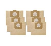 Accessoire pour aspirateur Sacs à poussière en papier compatibles avec Karcher MV3 WD3 WD3200 WD3300 A2204 A2656 WD3.500P SE4001 SE4002 Compatible avec les pièces d'aspirateur Rowenta RB88 RU100(6PCS)