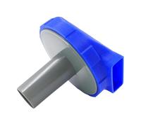 Accessoire pour baignoire et spa : buse d'entrée de piscine réglable de 3,35 pouces, accessoire de rechange de sortie de circulation d'eau rotative | Installation de fontaines pour gazon,