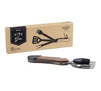 Accessoire pour barbecue - Spatule - Pinceau - Fourchette - Décapsuleur - Tire-bouchon