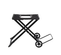 Carrello barbecue Weber 3400856 pieghevole per Q Nero