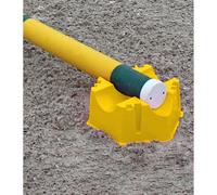 Accessoire pour barres d'obstacle Waldhausen Jaune 38x33,5x15 cm