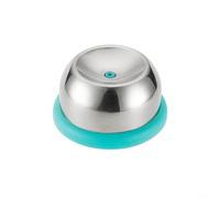 Accessoire pour batteur à œufs avec fonction de perforation automatique pour créer un trou d'aération dans les œufs crus avant ébullition (couleur azur)