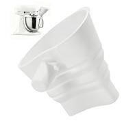 Accessoire pour batteur sur socle - Entonnoir liquide pour farine, eau, œufs, gadget pour verser de la confiture d'huile, préparation facile de la pâte à gâteau, fluide des ingrédients, perf