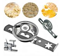 Accessoire pour biscuits pour hachoir a viande Bosch Mum4-mum5, accessoire en acier inoxydable