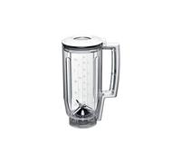 Bosch Haushalt MUZ5MX1 Accessoire mixeur transparent, blanc