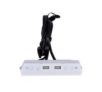 Accessoire pour Boîtier LANCOOL 216 : Module de Contrôle ARGB et USB, Utilisé pour L'Éclairage Du Ventilateur Avant, 2 USB 3.0 Supplémentaires.