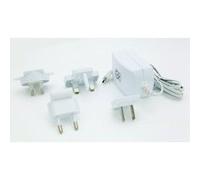 Accessoire pour boîtier - Raspberry Pi 3 Power Supply 5.1V 2.5A - Adaptateur secteur 5.1 V 2.5 A avec fiches internationales pour Raspberry Pi 3 G