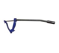 Accessoire pour bovins lance bolus double avec poignée injecteur Kamer Argenté 46 cm