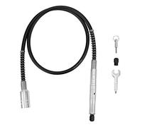 Accessoire pour broyeur électrique à arbre souple, arbre flexible pour machine à graver, accessoire de polissage et de fraisage avec kit complet pour les travaux de perçage, de meu