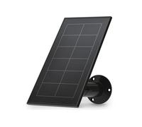 Chargeur pour caméra Arlo Panneau solaire Noir