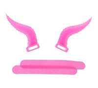 Accessoire pour Casque Audio Fête Halloween Corne Cosplay Silicone | Décoration de Casque, Installation Facile Crochet, pour Role Play Party et Cosplay, Style Drôle et Unique