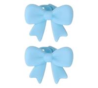 Accessoire Pour Casque Avec Nœud En Silicone - Nœuds À Clipser, Décoration Amovible Mignonne En 3D, Ajustement Universel Pour La Plupart Des Écouteurs Intra-auriculaires | Cadeau Élégant Pour Les Femm