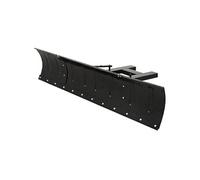 Accessoire pour chariot élévateur - - Chasse-neige - 200x48 cm - Angles réglables - Matériau durable